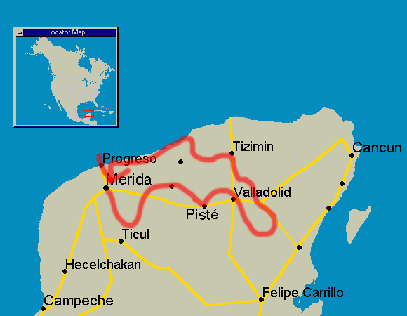route map